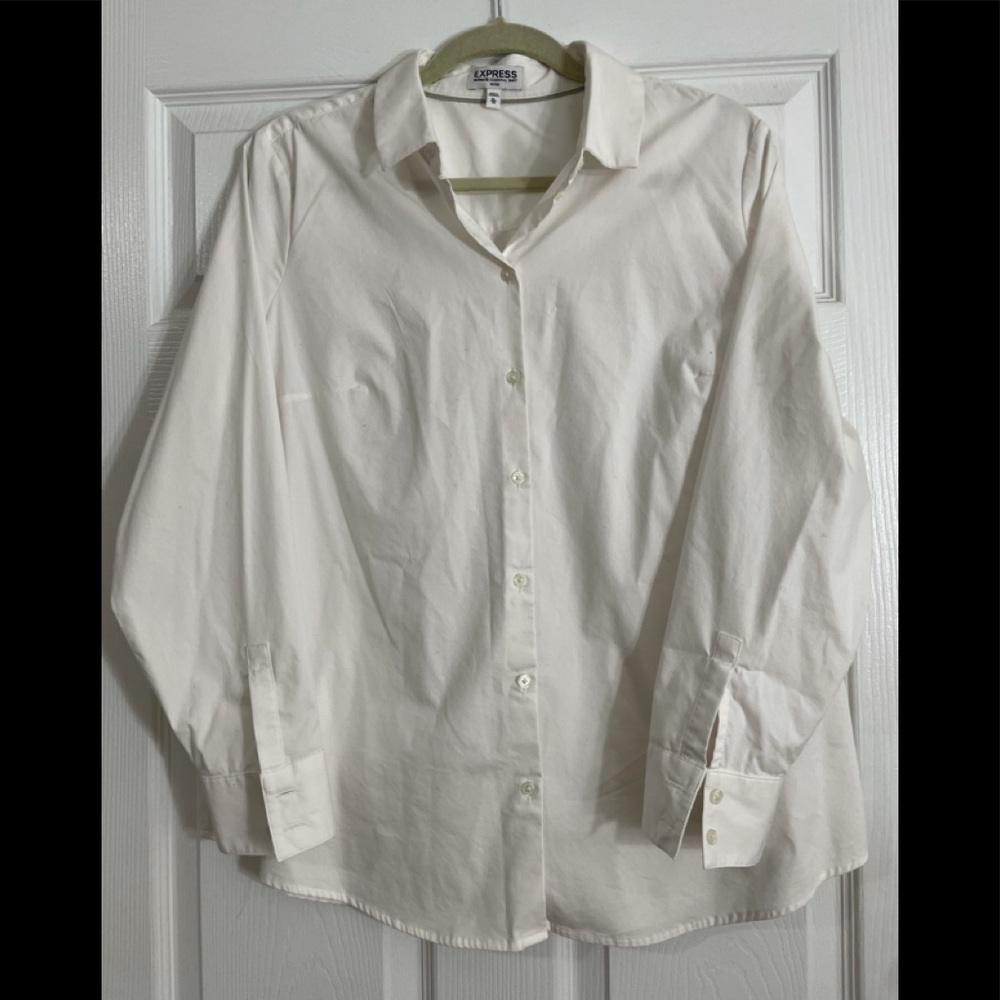 Express ultimate essential fitted shirt